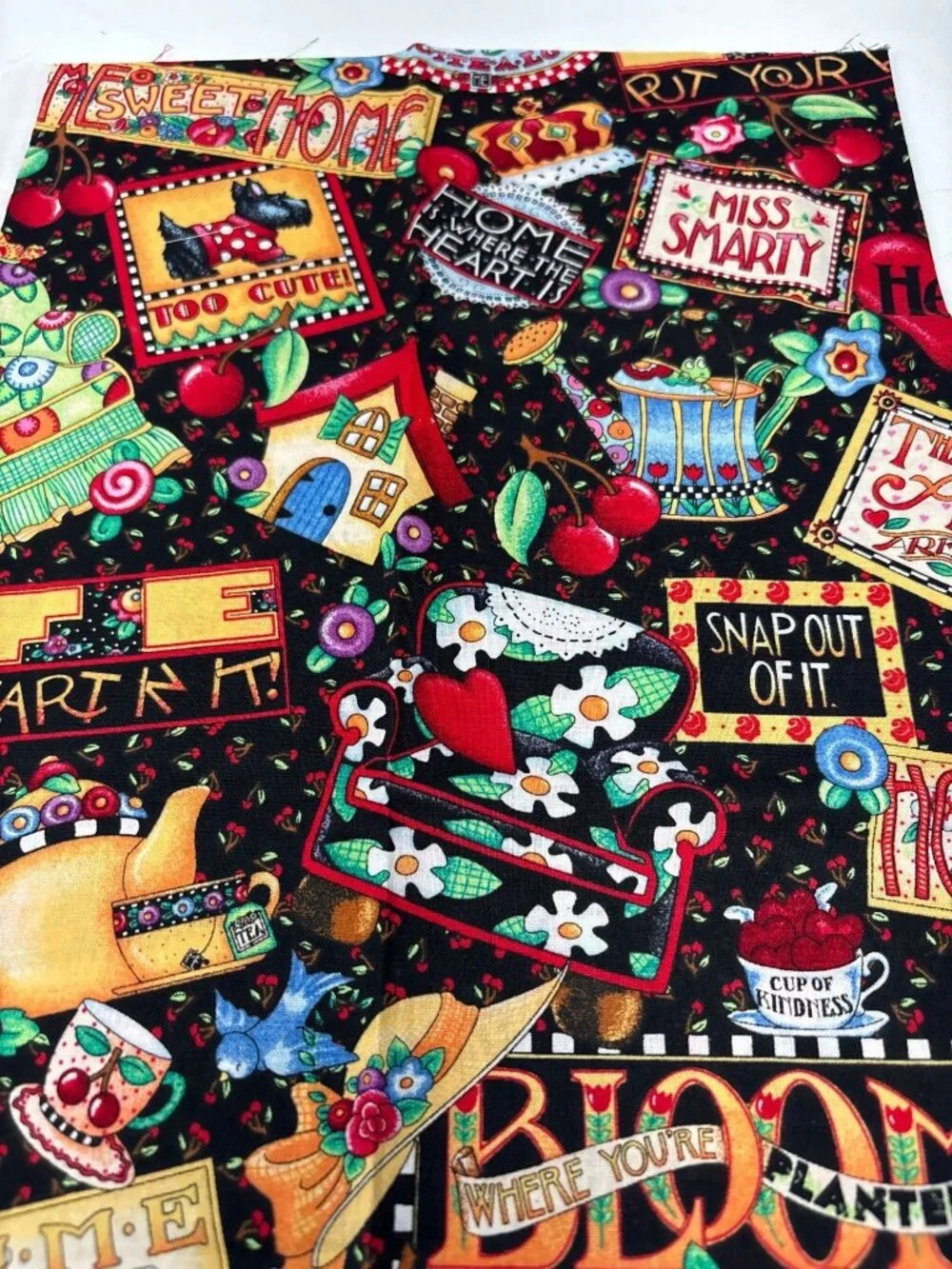 Mary Engelbreit Fat Quarter Cotton Fabric 18